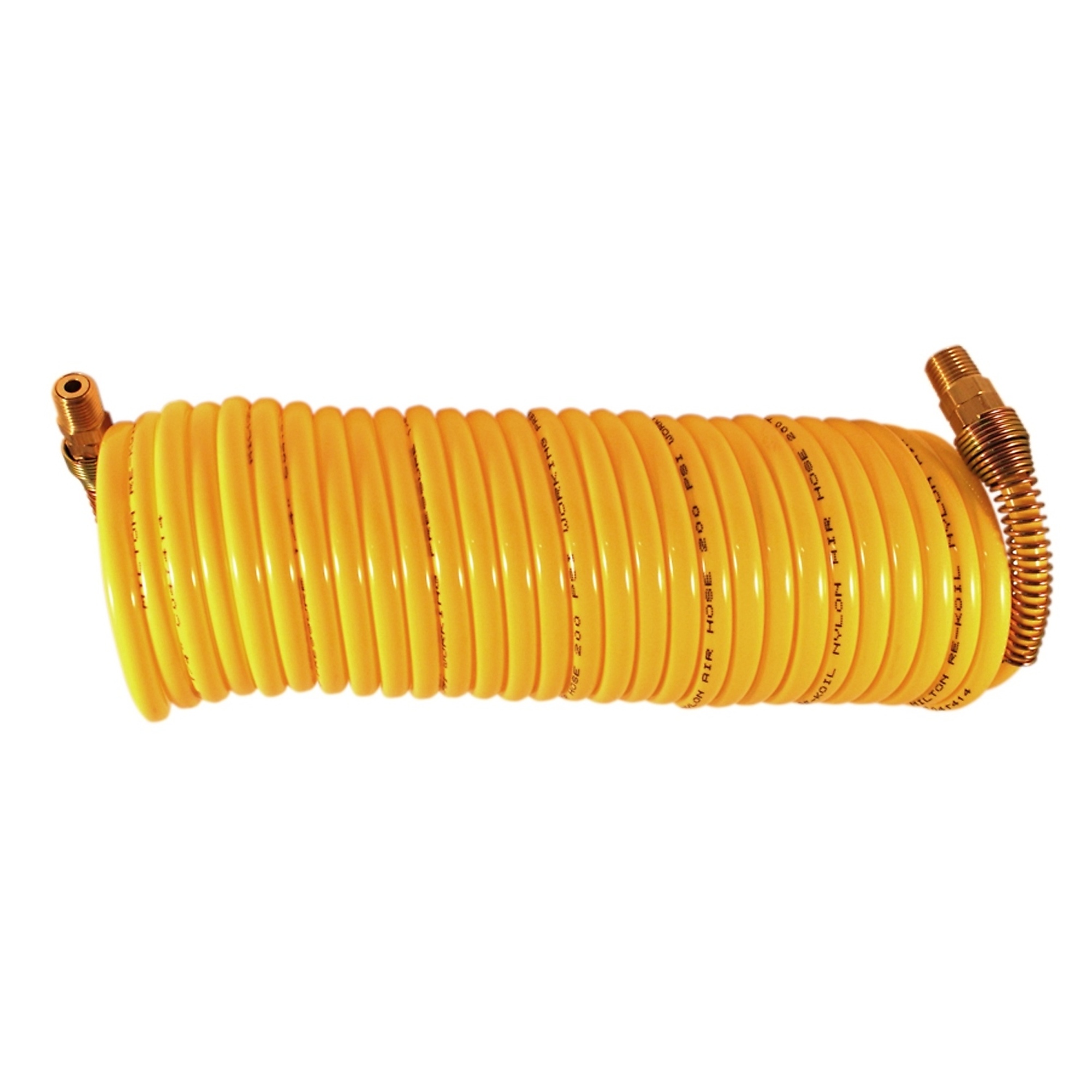 Milton, 1/4in. x 12ft. Re-Koil Hose - Nylon, Model# 1667